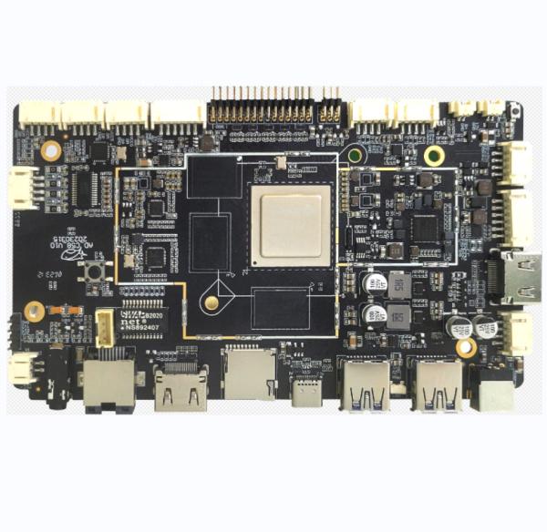 Int4/int8/int16/FP16 NPU Embedded System Board Designed for RK3588 8-core CPU