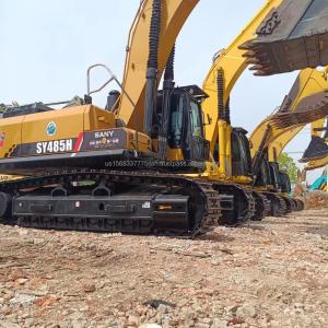 SANY SY485H Crawler Excavator with 2.23m3 Bucket Capacity and Original Hydraulic