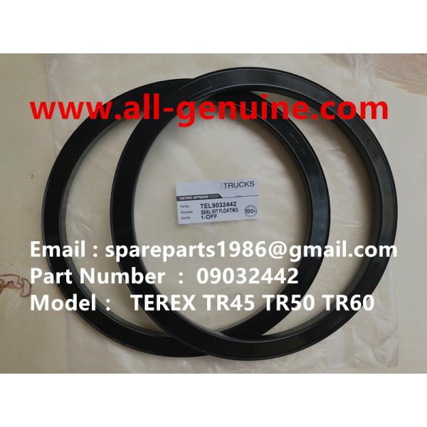 TEREX 09032442 SEAL MINING DUMP TRUCK NHL TR35 TR50 TR60 TR100 3305B 3305F 3303