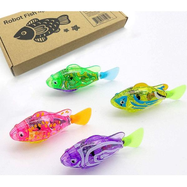 Best led Light Cat Interactive Swimming Fish Toy For Cats
