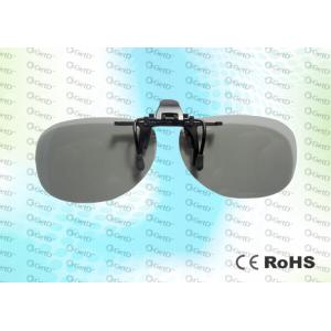 Cheap REALD Anti-scratch, clip on, Circular polarized 3D film glasses for sale