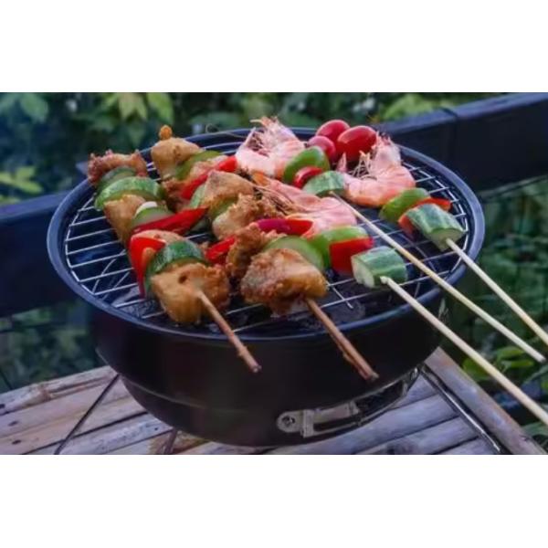 Anping BBQ Barbecue Net with Legs 304 Stainless Steel Wire Grill Cross Steaming