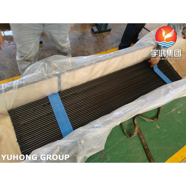 Carbon Steel Tube A333 GR.1 Low Fin Tube For Evaporators and Chillers