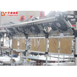 Double Side Production Work Tables , Customized HI Q Line Pipe Workbench