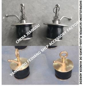 Nc No.50 Deck Scupper Plug, Gutter Plug Shipbuilding Scupper Plugs-Liaves De