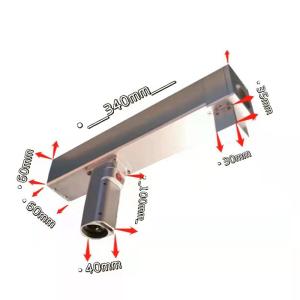 Laser Cleaning Head Repeatability 8μ/Rad Resolution 12μ/RadRad​ Frequency:≤