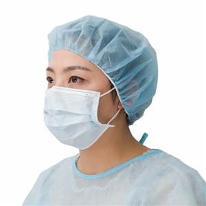China Cleanroom Breathable Elastic Mob 24 Disposable Theatre Caps on sale
