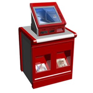 Touch Screen Photo Booth Kiosk High Stability For Indoor Outdoor Environment