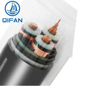 3.6/6 (7.2) Kv Copper Aluminum Conductor Three Core XLPE Insulated Cts Unarmored