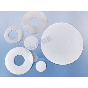 Infusion Disc Filter 25µM Nylon Mesh OD15.7×3.0mm Housing In White PA6
