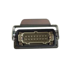 Wholesale hot runner connector 16 pin box single lever housing HE-016-M&H16B-HB