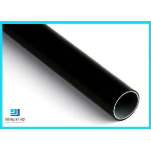 Black Eco-Friendly Anti-static Lean Pipe Plastic Coated Steel Pipe For Workshop