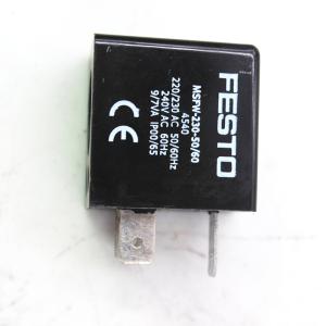 Solenoid coil MSFW-230-50/60 | Festo 4540 IP65, 230VAC, vanes for MSSD-F 3 pin