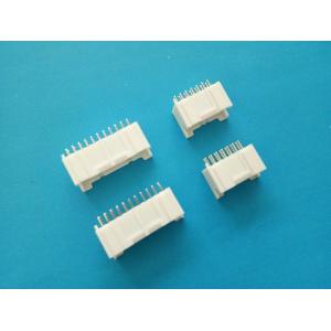Cheap Double Row Wire To Board Connector 2mm Pitch , JVT PAD Crimp Style Connector for sale