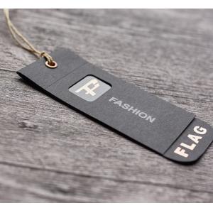 Luxury Matte Custom Apparel Hang Tags 350gsm 700gsm Thickness