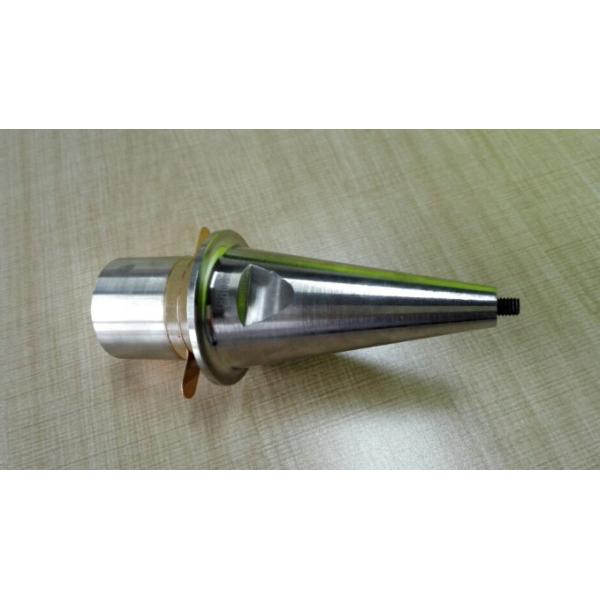 Cone Type Ultrasonic Welding Transducer For Cutting Machine 21-23 Khz Transducer