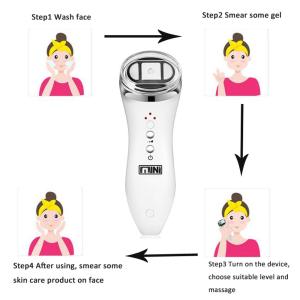 Portable 4Mhz Anti Wrinkle Device For Home Use