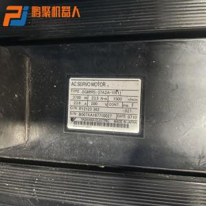 Second Hand Yaskawa 3700W Servo Motor SGMRS-37A2A-YR11 Original Import