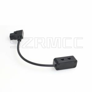 D Tap To 2 Pin 3 Way Power Splitter for Camera Power Supply Port Extension Kit