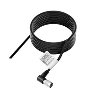 Alvin's Cables HR10A-7P-6S Hirose 6 Pin Female to Open End Power I/O Cable High