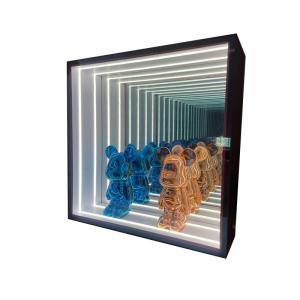 Customizable Red White Blue Luxury LED Glass Neon for Wedding Event Decorations