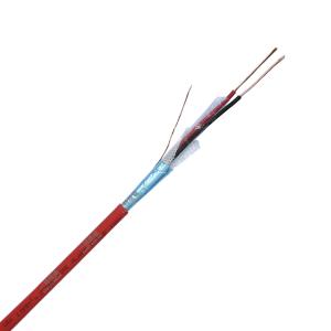2x0.5mm2 Unshielded Shielded Copper Fire Alarm Cables with Tinned Copper