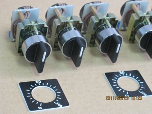 Wire wround potentiometer panel mounting R&L-ECX2300 1k / 5k potentiometers