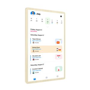 ELC New design calendar checklist display RK3576 android 13 smart touch screen