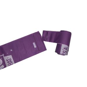 Custom Biodegradable T Shirt Handle Scented Dog Poop Bags On A Roll