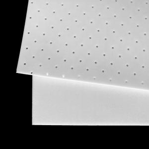Cheap Anti Shrinkage CO2 Foaming Porous TPU Foam Sheet Lightweight For Shoes Lining for sale