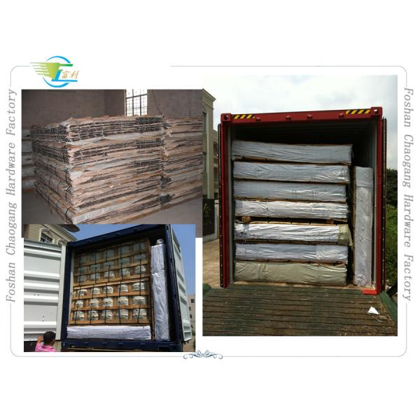 Continuous Durable Wire Mattress Spring Coil , Mattress Filler Spring Heat Treatment