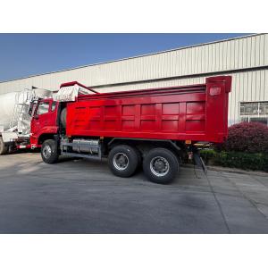 SINOTRUK HOHAN New Howo 6X4 RHD 10 Wheels With Tarpaulin Reinforced Hard Rear