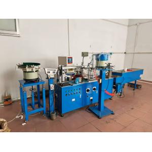 Cheap High Precision Screw Anti Fall Glue Coating Equipment Nylon Screw Dispensing Machine for sale