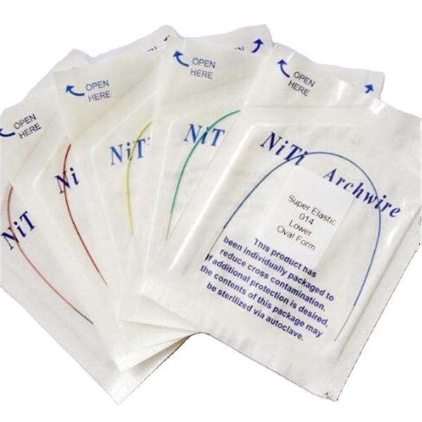 Quality Dental Orthodontic Accessory Tooth Color Niti Archwire For OnTeeth Treatment wholesale