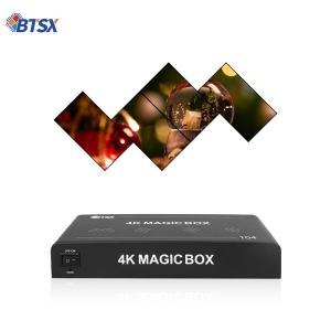 Bitvisus 3840x2160@30Hz Plug and play HDMI 1x4 2x2 1x3 Video Wall Controller