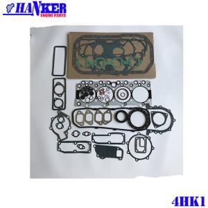 China A Class Isuzu Overhaul Full Complete Head Gasket Set For 4HK1 Excavator on sale
