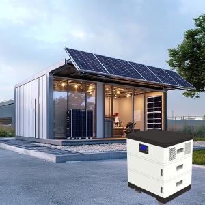 Cheap Smart Microgrid With LFP Batteries For Efficiency Both Single Phase And Three Phase AC Output for sale
