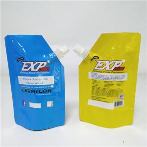 Recyclable Beverage Drinking Spout Packaging Bags Plastic Liquid Pouch
