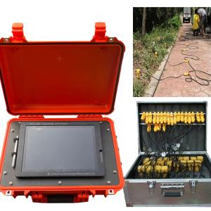 WCZ-24C Deep Digital Engineering Seismograph Reflection Refraction Test