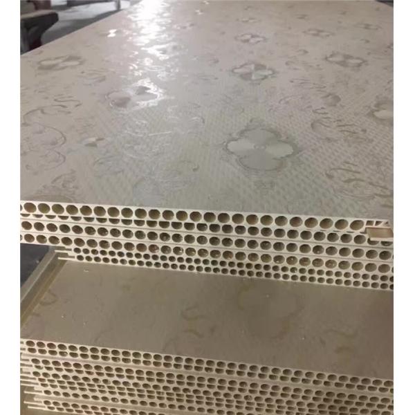 Customized Round Hole Structure Garage Wall Panels With Laminated Surface 60cm