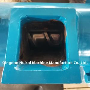 Year Hot Feed Rubber Extruder Machine with 3585x814x1470 mm Size