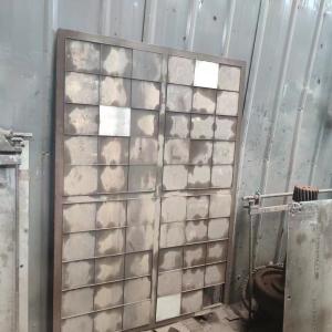 Flat Pressing Indentation Machine 1200 * 830 5.5KW 4200kg