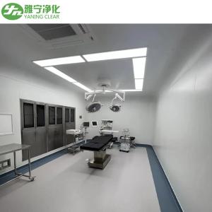 Yaning Quick-install Modular Cleanroom Wall Panels Operation Room Wall Panel For