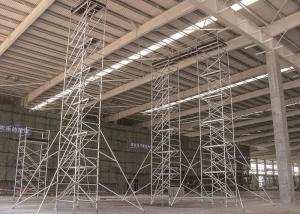 Cheap Durability Adjustable Cuplock Shuttering System , Ringlock Scaffolding System for sale