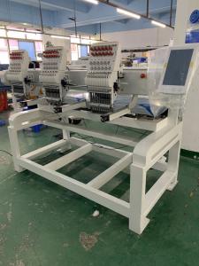 New 6/9/12/15 needles 2 head embroidery machine for sale