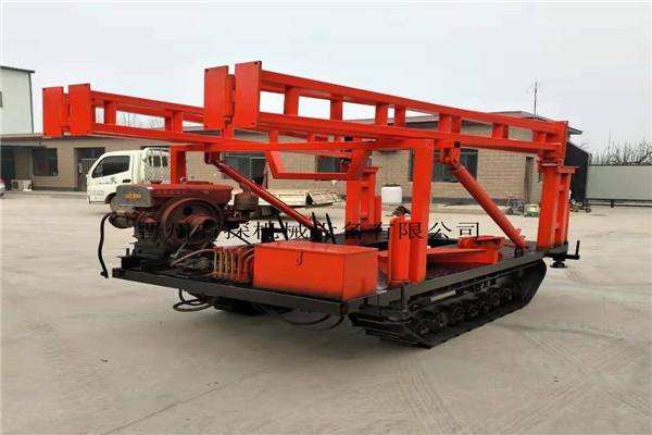 Quality Geological Exploration Core Crawler Mounted Drill Rig Machine For Soil Test wholesale