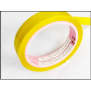 China Blue Polyester Masking Tape with Glassine Liner for Industrial on sale