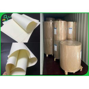 Uncoated 24x35inch 80g 100g 120g Yellowish Green Read Paper For Notebook