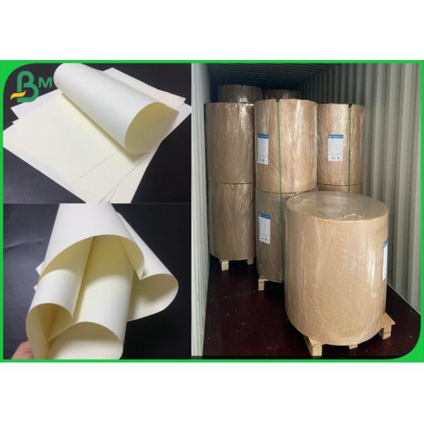 Quality Uncoated 24x35inch  80g 100g 120g Yellowish Green Read Paper For Notebook wholesale