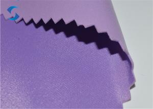 China 57 350gsm 190T Woven PU Coated Nylon Fabric PVC Foam on sale